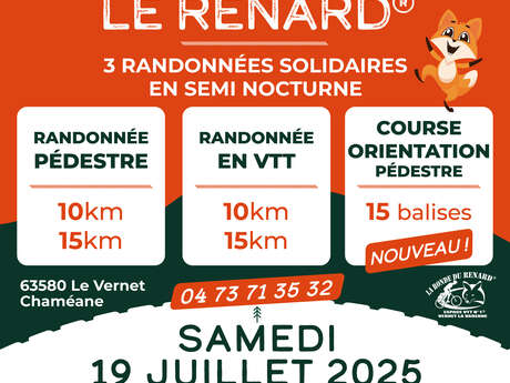 6ème randonnée du Goupil le renard