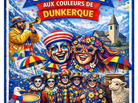 Carnaval, aux couleurs de Dunkerque !
