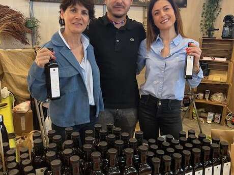 Visite de l'huilerie de Vensat