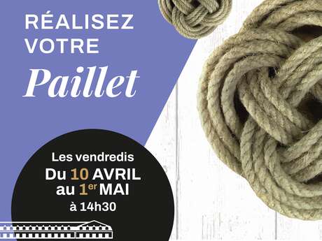 Atelier matelotage : Paillet