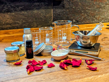 Atelier initiation à la cosmétique naturelle
