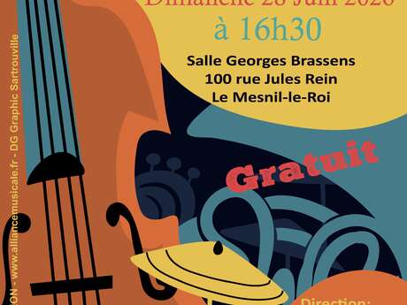 Concert d’été 2026 – L’Alliance Musicale