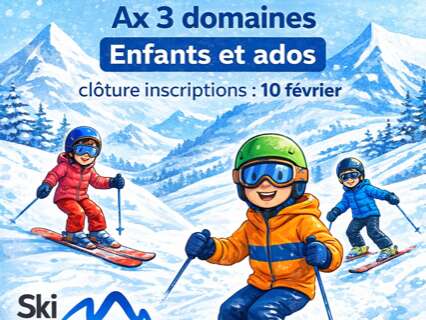 Stage de ski avec le Ski Club Ax