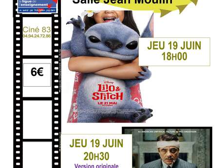 Ciné83 : Projection du film "Lilo & Stitch"