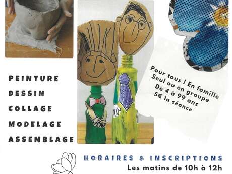 Ateliers Arts plastiques