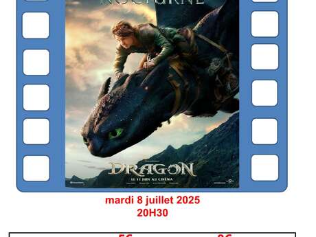 Cinéma à Valdeblore "Dragons"