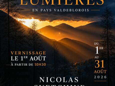Exposition photos  "Ombres et Lumières en pays valdeblorois"