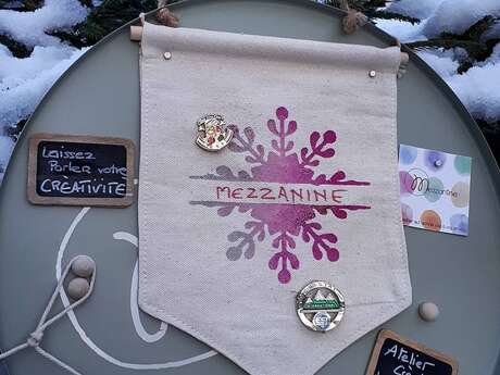 Medal pennant workshop