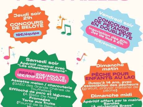 Fête votive de Touffailles