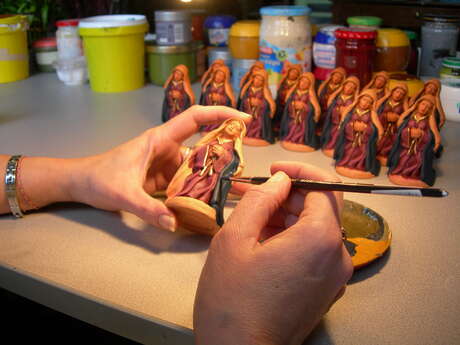 Santons d'Art de Provence- Maryse Di Landro