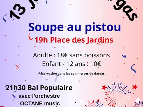 Fête nationale à Gargas