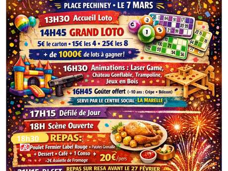 Carnaval à Saint-Auban