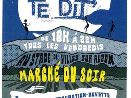 Marché du soir "Le ventre te dit"