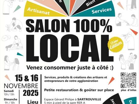 Salon 100% local