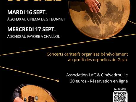 Concert Duo Sabîl au Fayore