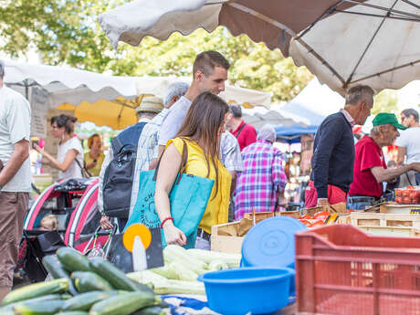 Marché des Halles de Chambéry