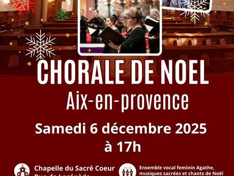 Concert : Chorale de Noel