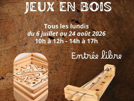 Jeux en bois pour petits et grands