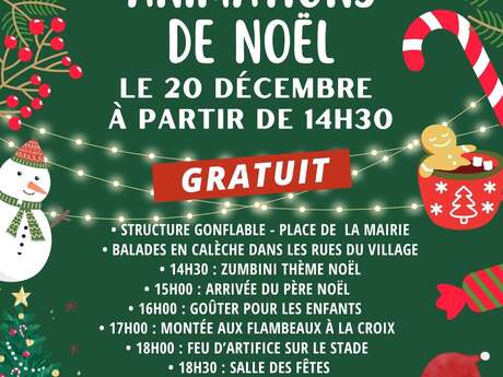 Animation de Noël