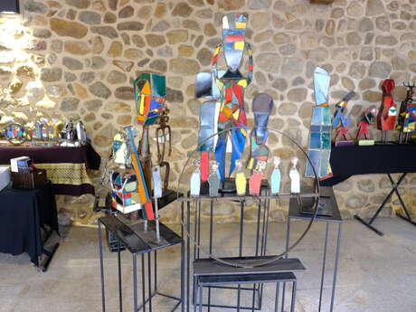 2ème biennale d'Art(s) Singulier(s) Larguez les Am'arts