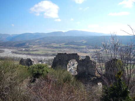 Montée du Vieux-Bras d'Asse