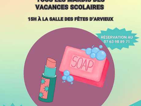 Atelier créatif : Cosmétiques