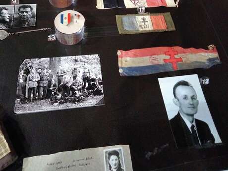 Permanent exhibition of the Resistance and Fighter Museum