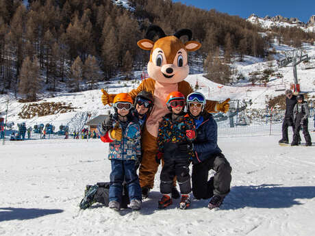 Trafanou dans la station
