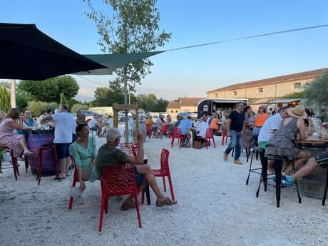 Les Jeudis Tchin au Domaine Fontaine du Clos