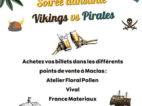 Soirée dansante "Vicking Us Pirates"