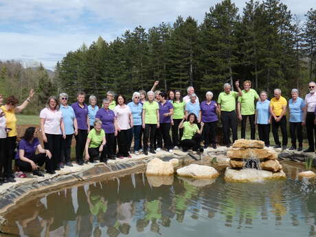 Concert de la chorale des Chantillons