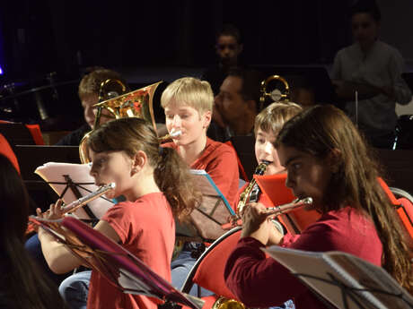 Concert des ensembles à vents