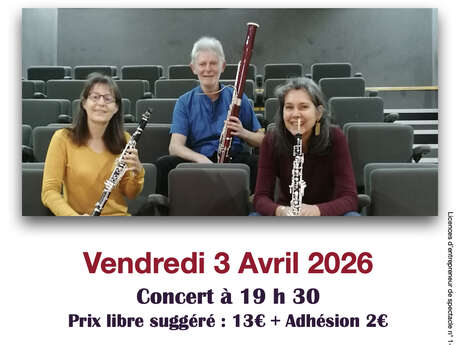 Concert - Carmen ! par le trio les DéAnchès