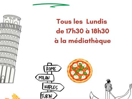 Café des langues en italien