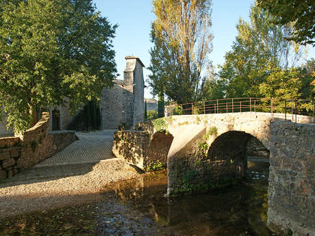 Moulin à Huile et Vieux Pont