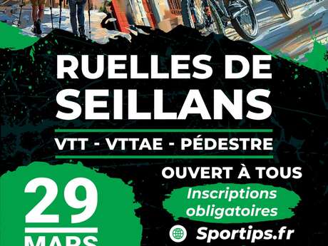 Ruelles de Seillans - course VTT-VTTAE-PEDESTRE