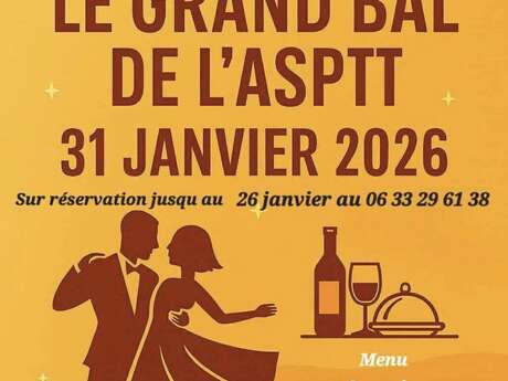 Le grand bal de l'Asptt