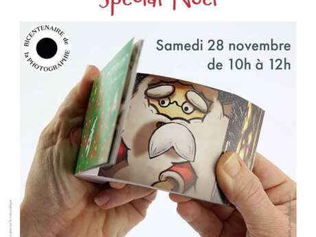 Atelier Créatif de Noël : Flip Book - Bicentenaire de la Photographie