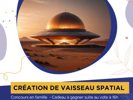 Création d'un vaisseau spatial