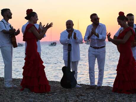 Escalet beach concerts - Gispy United