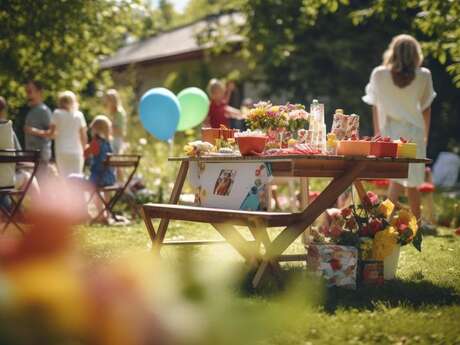 Le printemps des coquelicots - Ephemeral market in Messery