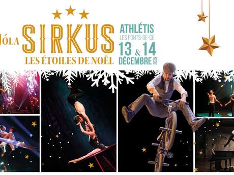 Espectáculo navideño - Jólasirkus Christmas stars