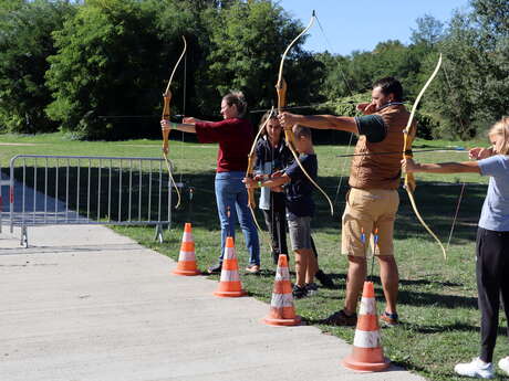 Animation des bords de Loire en marge de la CanO RandO Loire