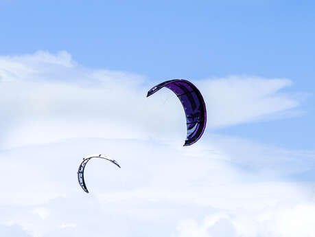 Spot de Kitesurf de Fréjus