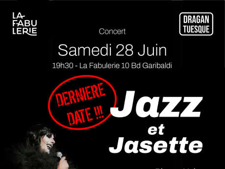 Jazz et Jasette (la dernière)