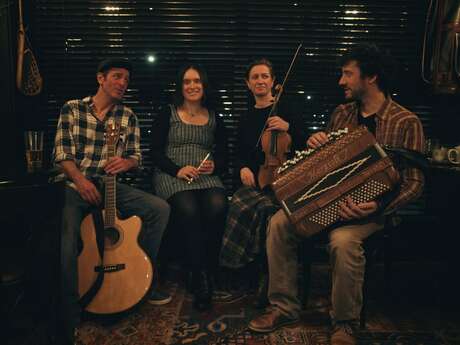 La Saint Patrick à Craponne-sur-Arzon