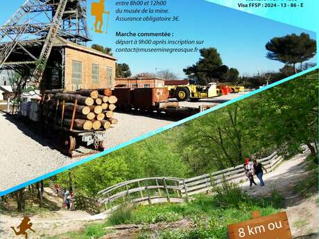 Marche Populaire Autour des Vestiges Miniers des Euves