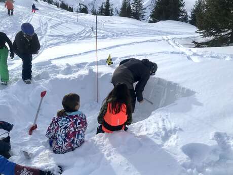 Sécurité avalanche - Easy Riders