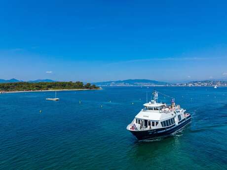 Traversée en bateau vers l'île Sainte-Marguerite depuis Mandelieu-La Napoule