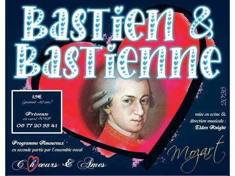 Concert : opéra Bastien Bastienne de Mozart